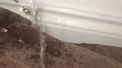 Peeing in my best friends wardrobe