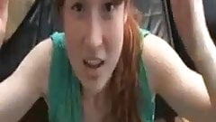 Redhead Blowjob Fail