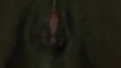 Black girl, pink pussy