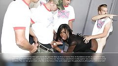 Tatiyana Foxx white cock slave