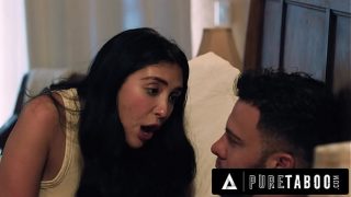 PURE TABOO MILF Charlie Forde Fulfills Husband’s Stepdad/Stepdaughter Fantasy With Jane Wilde