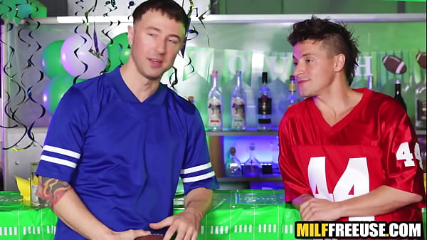 Hot blonde freeused by football fans