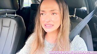 PUBLIC USERDATE FAIL – german Student teen squirt in her Car