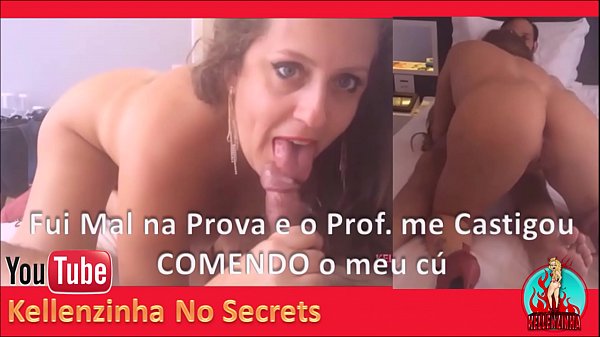 I failed the exam and the teacher punished me by eating my ass – real amateur cuckold – complete on RED