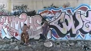 Public Ebony Porn Shot Fail