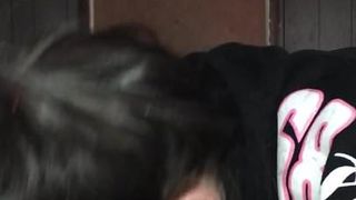 PREGNANT WIT A WHITE TRICK BABY AND DOING INTERRACIAL PORN