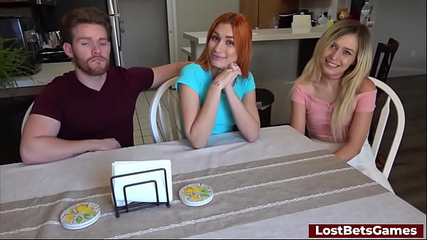 Skinny girls are playing a strip red light green light game