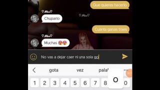 Flor les envía saludos a sus exs mientras falla con su negro favorito