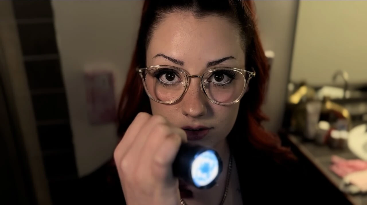 CUMBLASTED Doctor Helps Extremely Backed up Patient