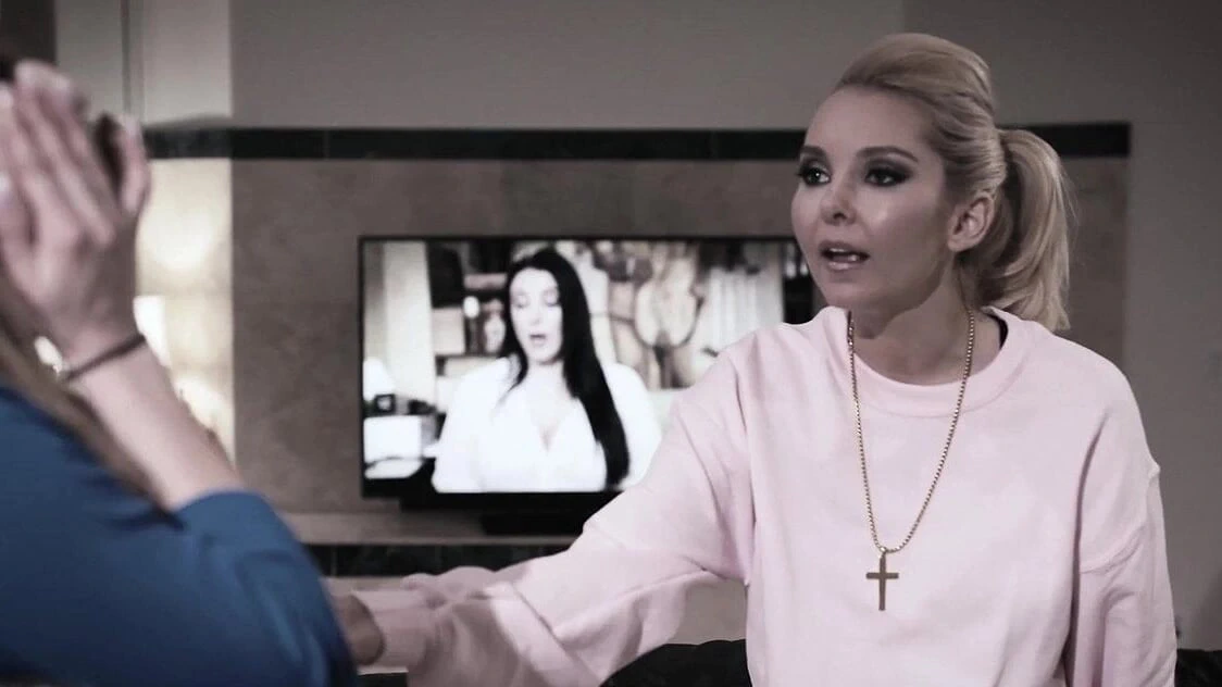 Church Step Mom yelling at her StepDaughter