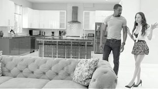 Recently Divorced MILF Justine Jakobs Deepthroats BBC Before Getting Fucked Balls Deep GP3393