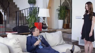 TUSHY – Hot Babysitter Taylor Sands Enjoys Anal